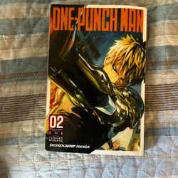 One Punch Man Manga 