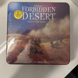 Board Game - Forbidden Desert Thirst For Survival