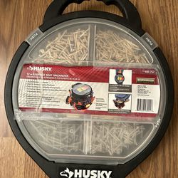 Husky 12” Storage Seat Organizer 