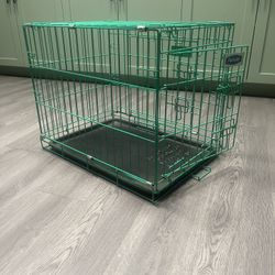 Small Dog Crate - folds flat