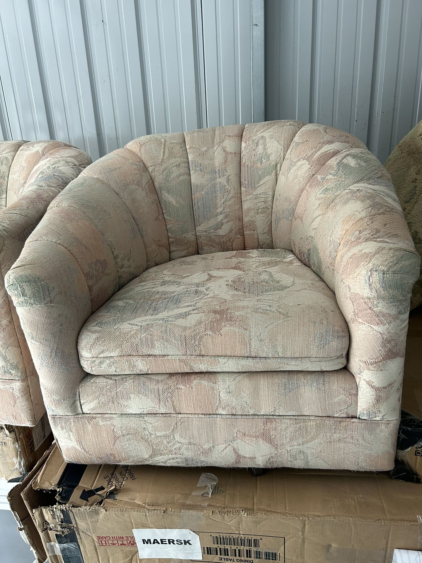 Set Of 2 80’s Vintage Swivel Armchairs,New Products : American Fashion Style Bags On Sale