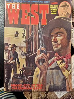 📚 VINTAGE WESTERN MAGAZINES – LOT OF 4  Real West / Old West / Golden West (1969–1976)