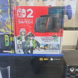 Nintendo Switch 2 Pokémon 