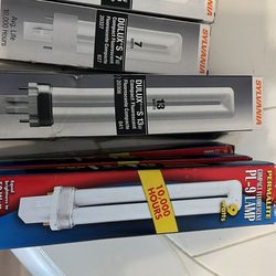 Fluorescent replacement bulbs