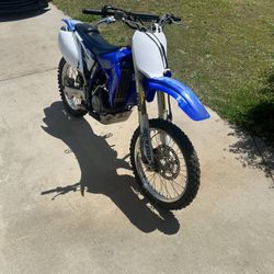 2005 Yamaha Yz250f