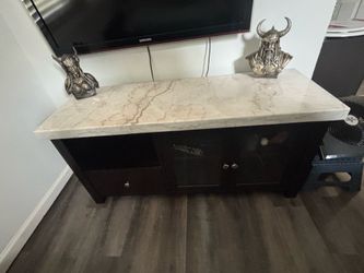 Marble Tv stand