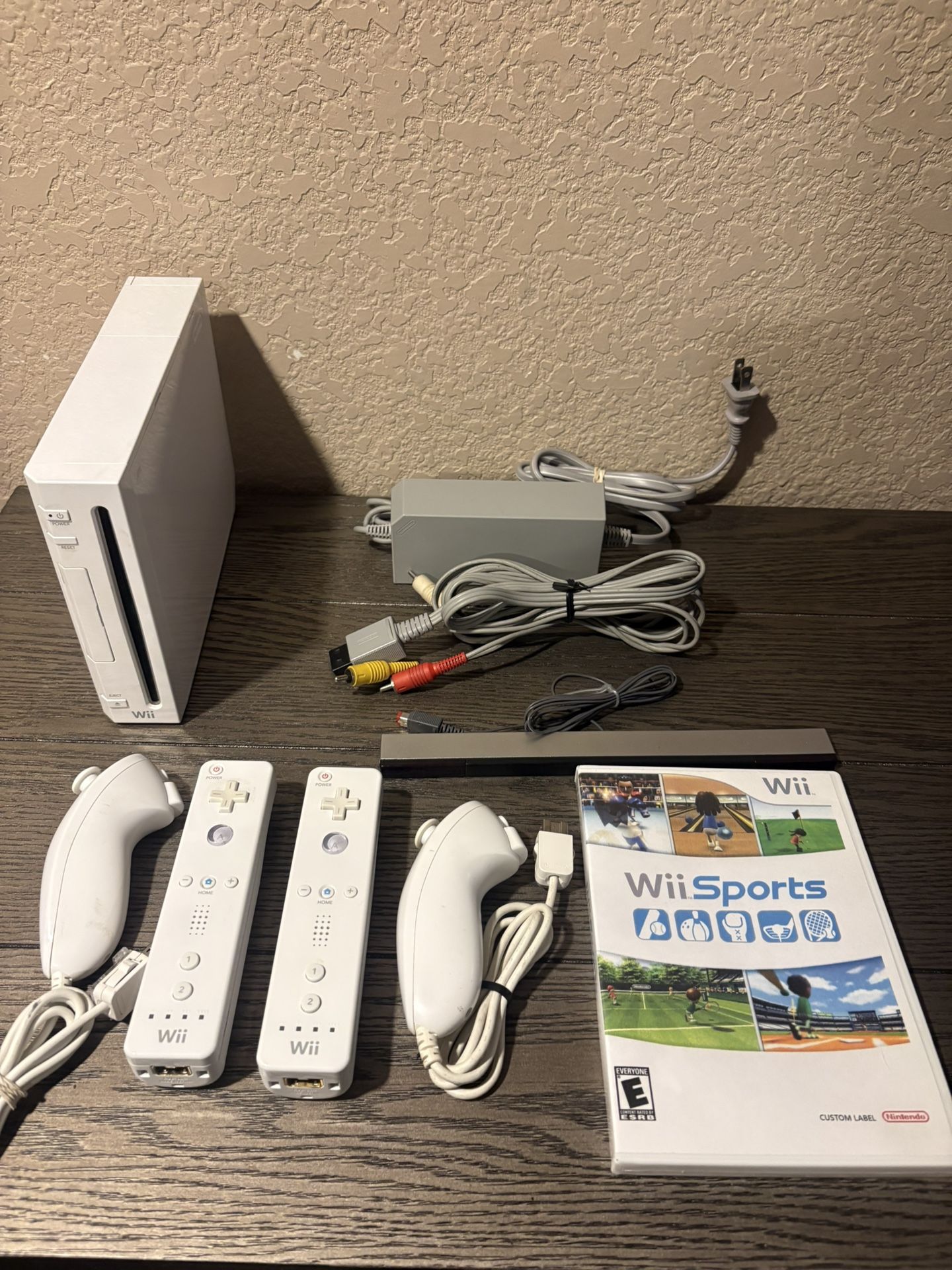 Nintendo Wii Sports Set
