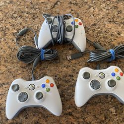 OEM Xbox 360 Wired Controllers - Tested