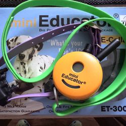 Mini Educator, E-collar for Dog Training 