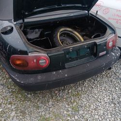 Mazda miata license plate bracket in great condition