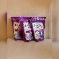 Epson salt. Pack of 3. 3 lb each
