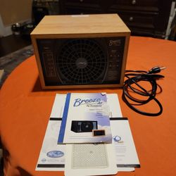 EcoQuest Breeze AT Air Purifier Sanitizer