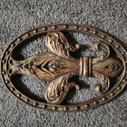 Wall Art Fleur De Lis 