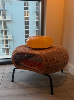 IKEA Ottoman with storage