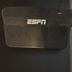 Rare ESPN Brookstone Bluetooth Speaker
