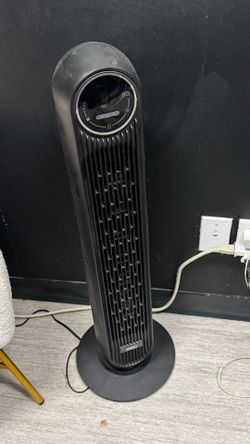 Tower fan 28ft high