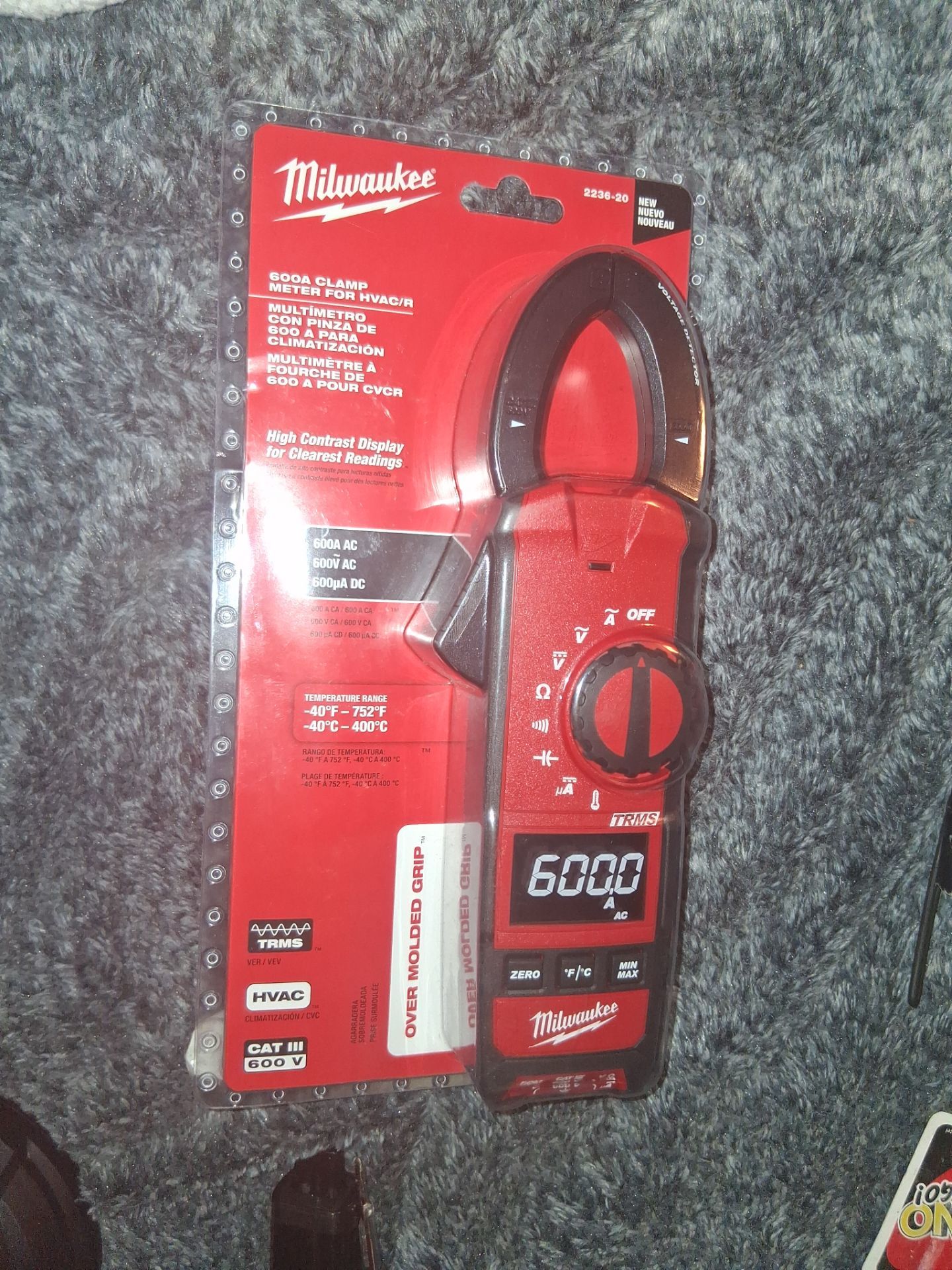 Brand new Milwaukee voltage meter