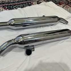 Triumph (contact info removed) Motorcycle Exhaust System 