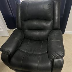 leather recliner