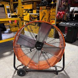 NEW! CE 24” Drum Fan 3 Speeds
