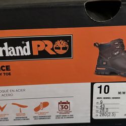 SIZE 10 Timberland PRO Men's Endurance 6" Steel Toe Work Boot