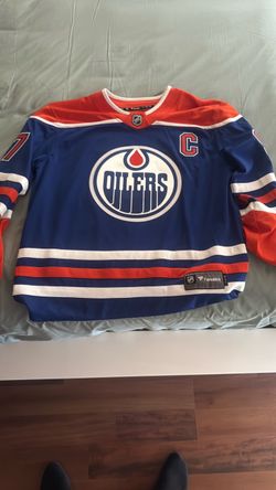 Connor McDavid Oilers Jersey