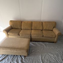 Ethan Allen Sectional Couch ( Free Delivery  )