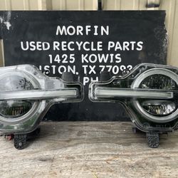 2021-2023 Ford Bronco Left Driver Side Right Passenger Side Headlights LED OEM