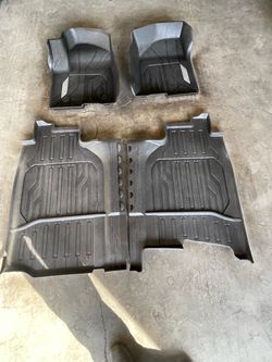Original Floor Mats Chevy Silverado 2019-2025