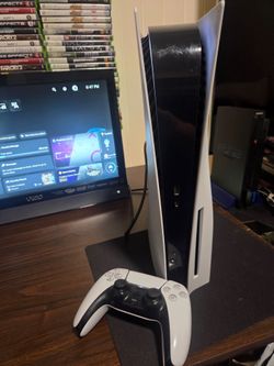 Sony PlayStation 5 Console with DualSense Controller + GTA5
