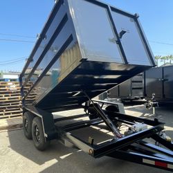 Smooth Dump Trailer 
