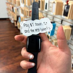 Apple Watch SE 1st Generation - Pay $1 To Take It Home Today and pay the rest later.