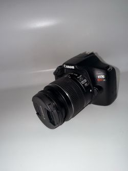 Canon EOS Rebel T6 DSLR Camera with Lens