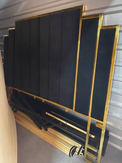 King Size Platform Bed