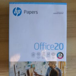 HP Printer Paper Office 20lbs - NEW
