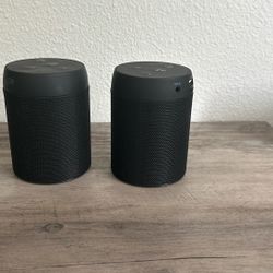 Black Ilive Speakers