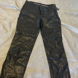 Banana Republic  Woman’s Leather Pants 