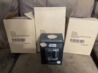 Star Wars Darth Vader Funko Pop Diecast Common
