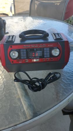 Radio + Flashlight