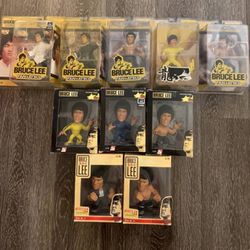 Bruce Lee Figures Collection 