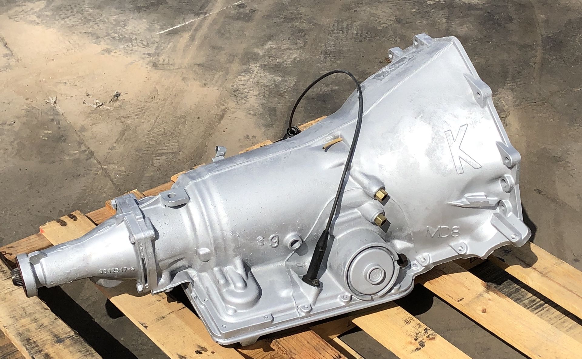 Chevy K Case 700r4 transmission 4 speed overdrive 700 r4