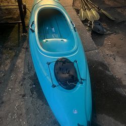 Sit Inside Lifetime Kayak