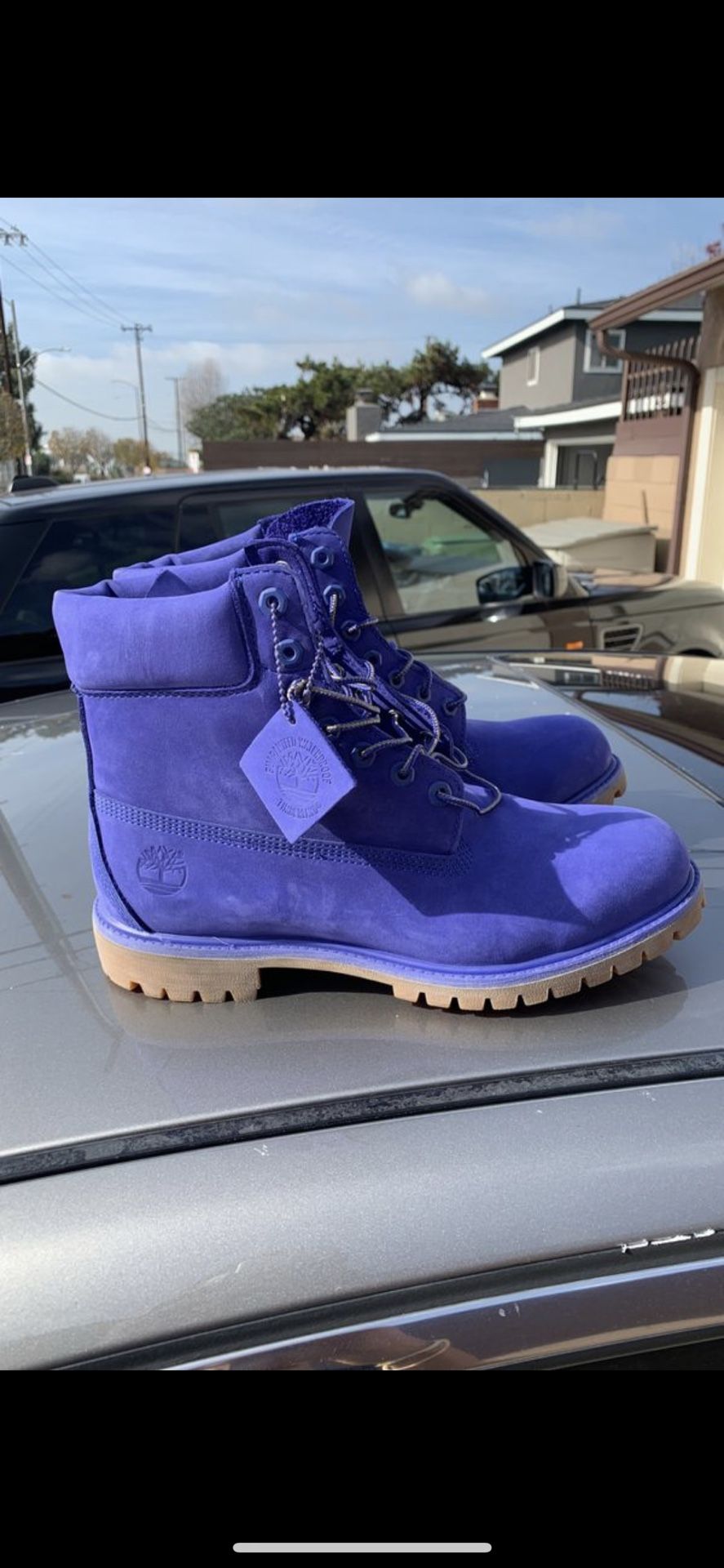 Timberland Boots Size 10.5M