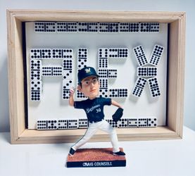 Milwaukee Brewers Craig Counsell Bobblehead