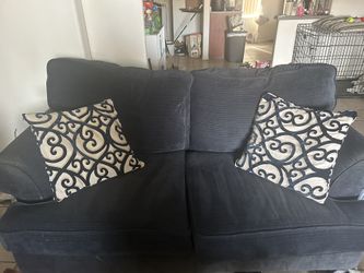 Navy Blue couch