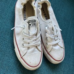 Chuck Taylor All Star shoreline slip on shoe Size 7