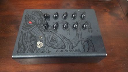 Victory Kraken V4  Guitar Pedal Tube Amplifier (Version 2)