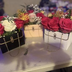 Flowers For Valentines