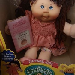 Vintage Kids Cabbage Patch Doll