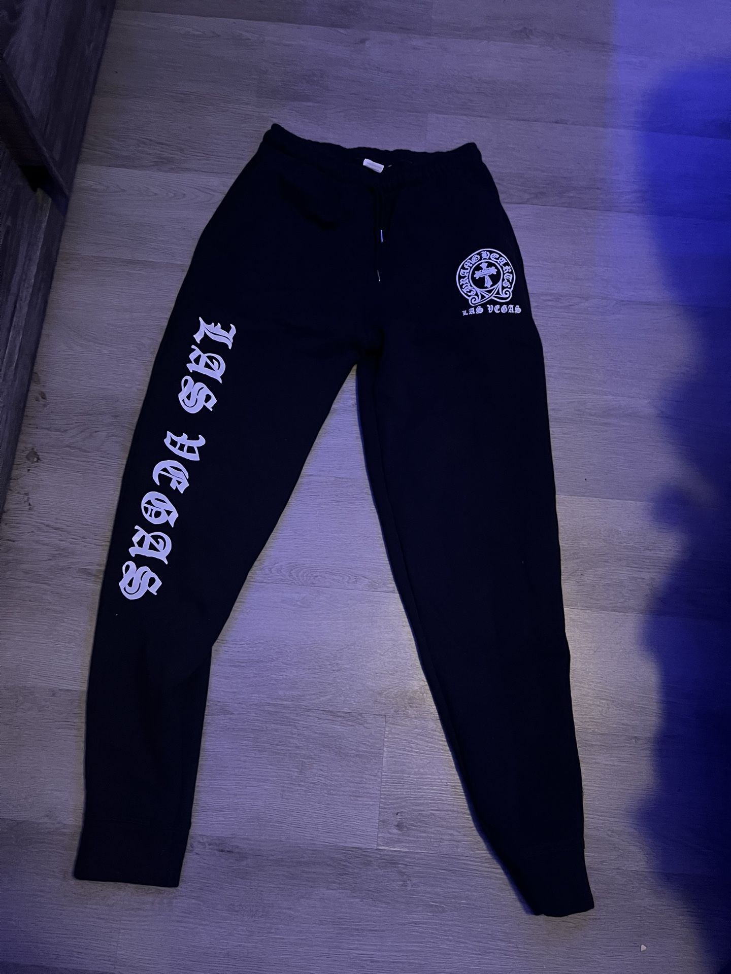 chrome heart sweats size small